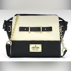 NWT Nicole Miller Cassidy Crossbody